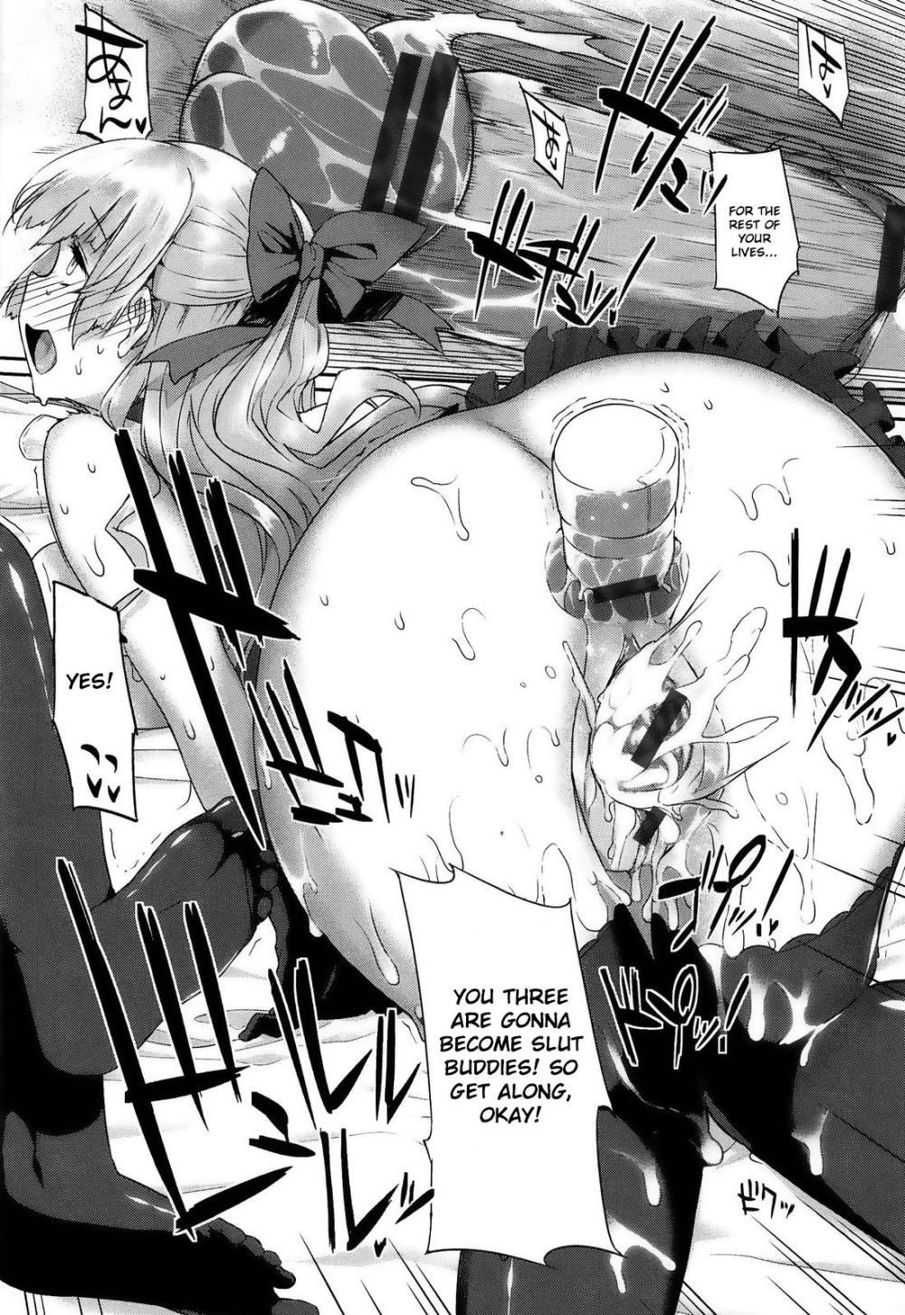 Hentai Manga Comic-Black Rubbers-Chapter 6-36